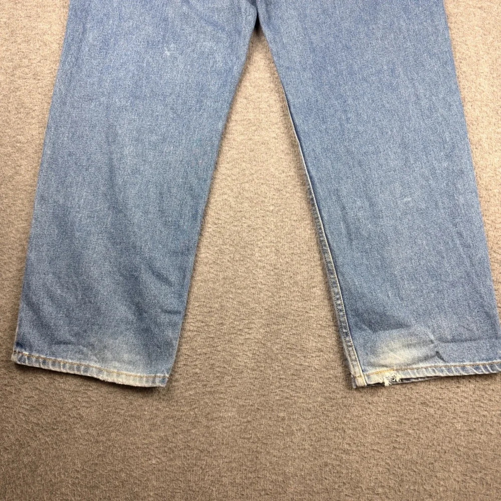 Levi's 550 Relaxed Fit Men's Jeans 38x30 Medium Wash‎ Blue Denim 550-0216